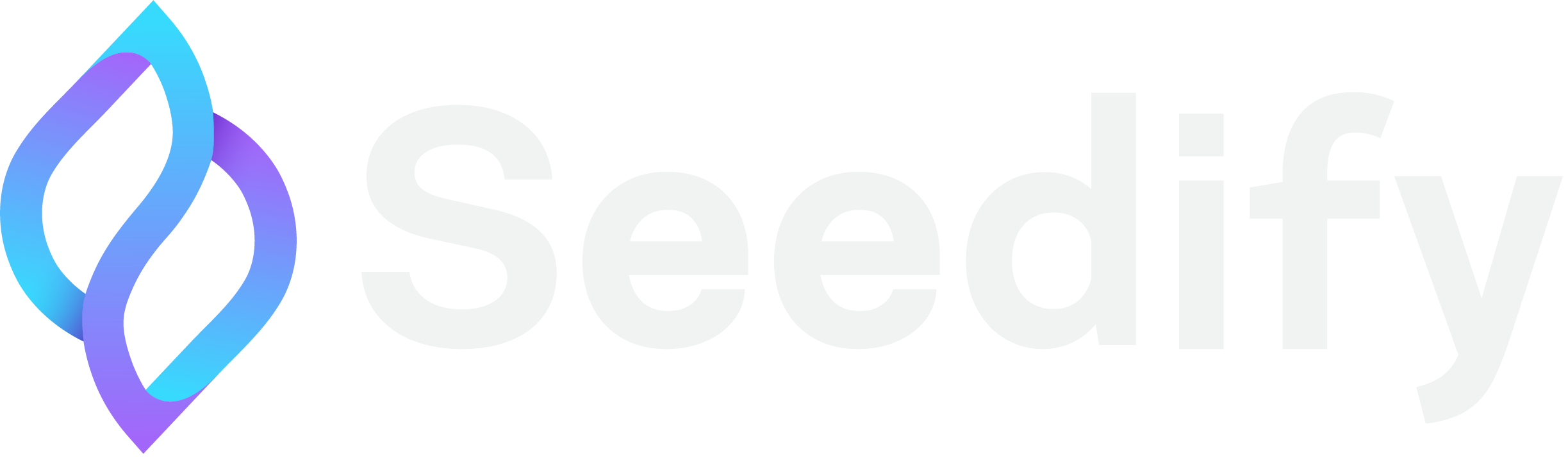 Seedify – White Font Logo -T